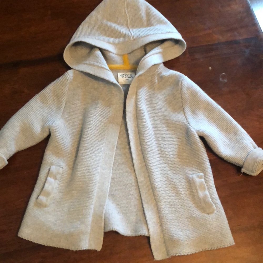 Toddler sweater